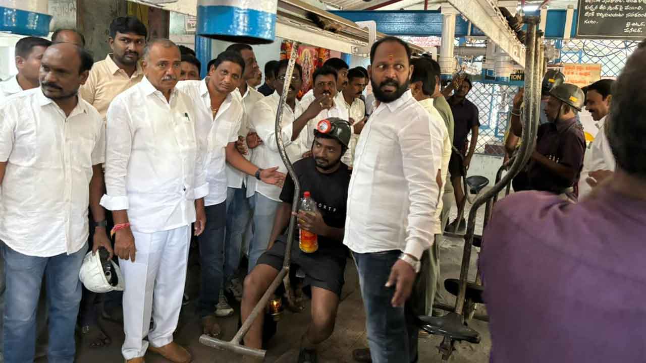 MLA Venkataramana Reddy | సింగరేణి కార్మికుల సమస్యలు పరిష్కరించిందే సీఎం కేసీఆర్‌ : ఎమ్మెల్యే గండ్ర వెంకటరమణారెడ్డి