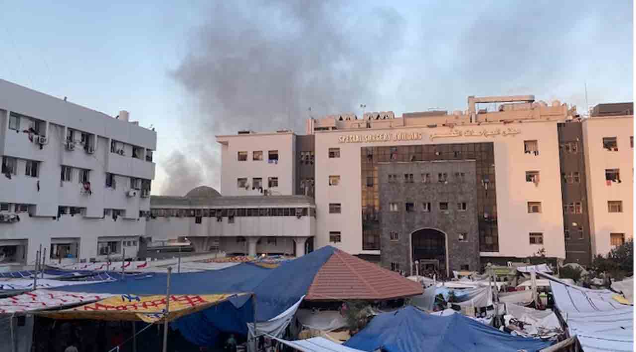 Israel-Hamas conflict | ఇజ్రాయేల్ దాడుల‌తో గాజా ఆస్ప‌త్రికి క‌రెంట్ క‌ట్.. ముగ్గురు ప‌సికందులు మృతి