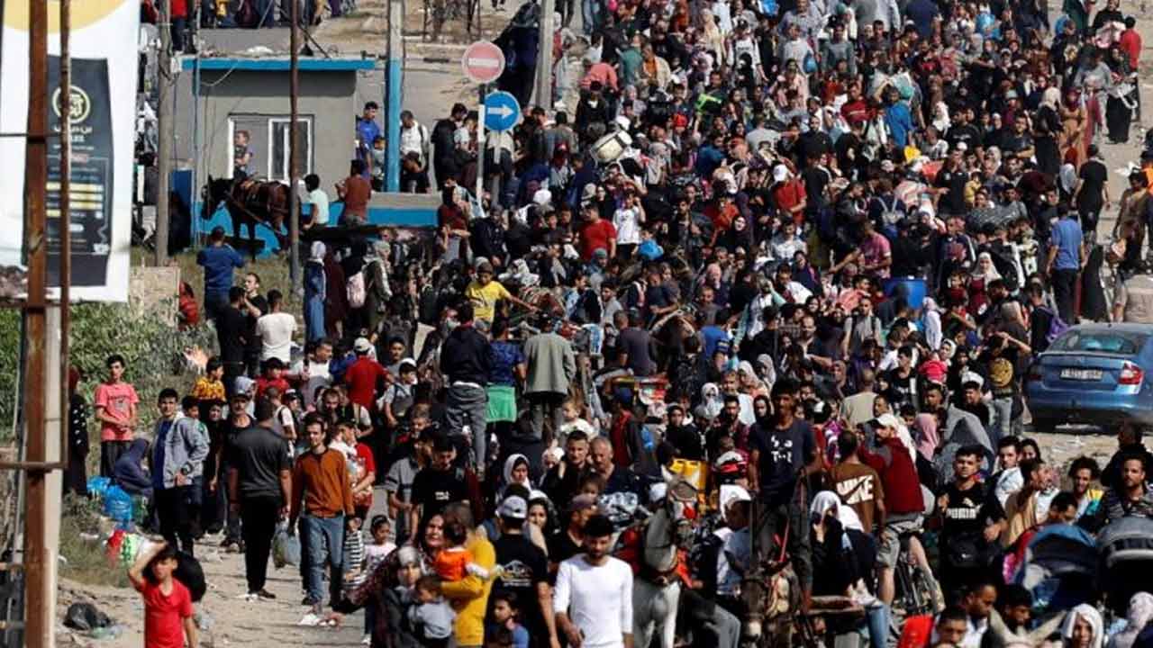 Gaza: గాజాలో సైనిక చ‌ర్య‌కు 4 గంట‌ల విరామం.. ఆ ప్రాంతాన్ని ఆక్ర‌మించాల‌ని లేద‌న్న నెతాన్యూ