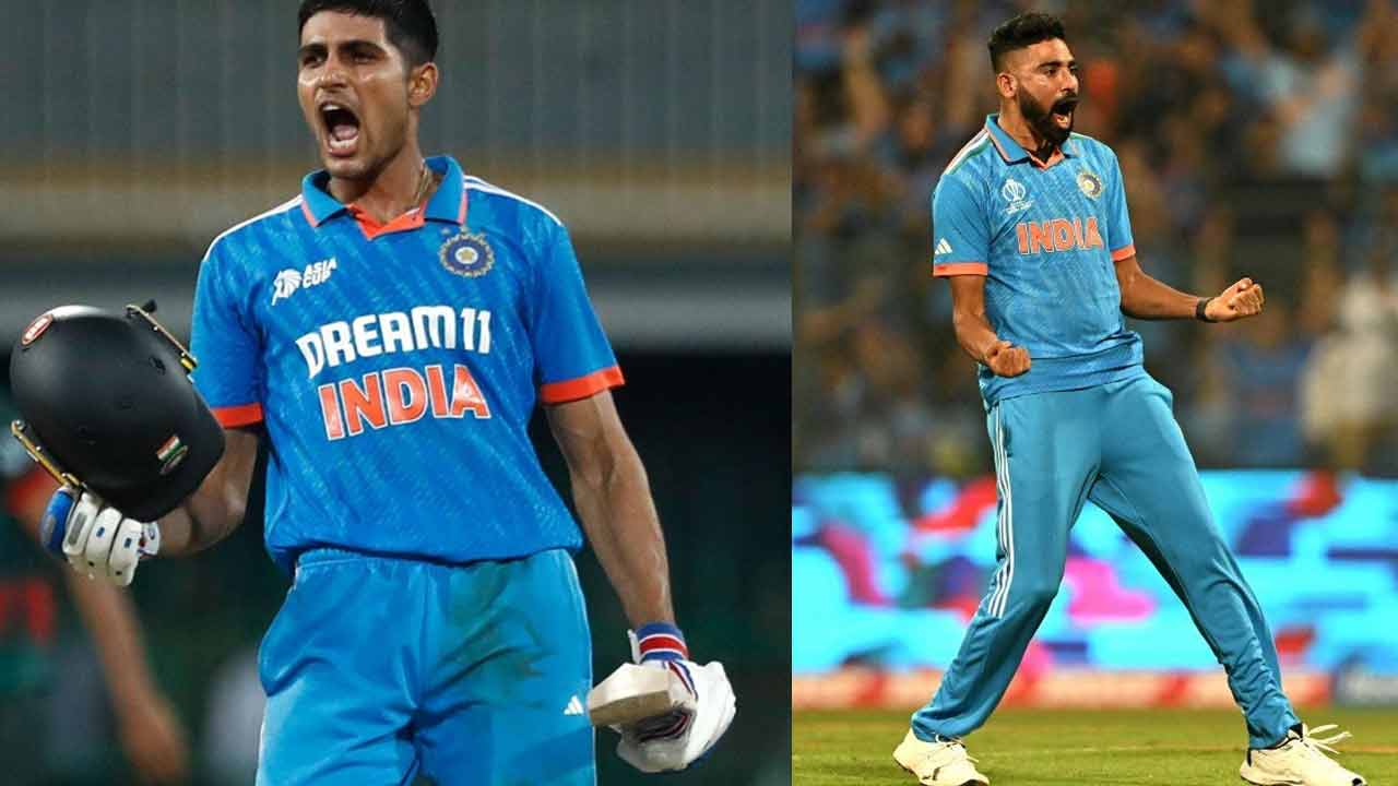 ICC Rankings: నెంబ‌ర్ వ‌న్ బ్యాట‌ర్ గిల్‌.. నెంబ‌ర్ వ‌న్ బౌల‌ర్ సిరాజ్‌