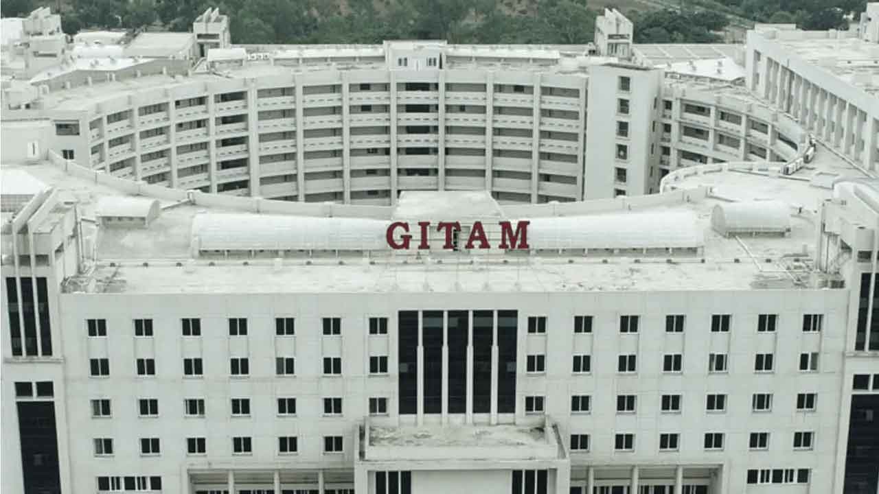 Gitam deemed university | ‘గీతం’ పీహెచ్‌డీలో ప్రవేశాలు