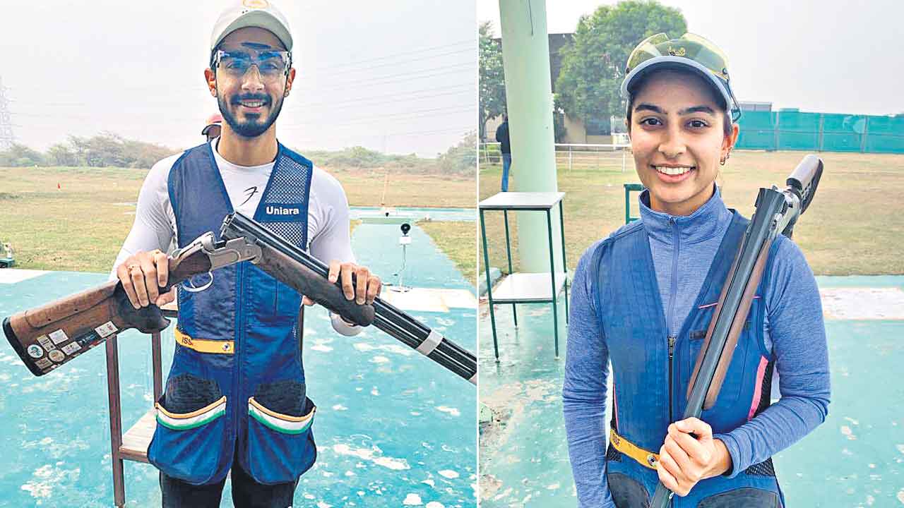 గనేమత్‌, అనంత్‌జీత్‌కు టైటిల్స్‌