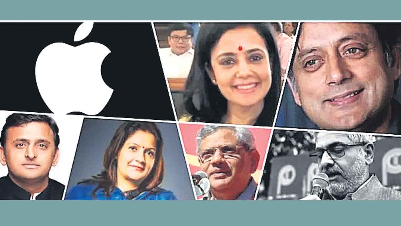 Hacking | దేశంలో మళ్లీ హ్యాకింగ్‌ కలకలం.. ఎన్నికల వేళ ప్రతిపక్ష నేతలపై మోదీ సర్కార్‌ నిఘా