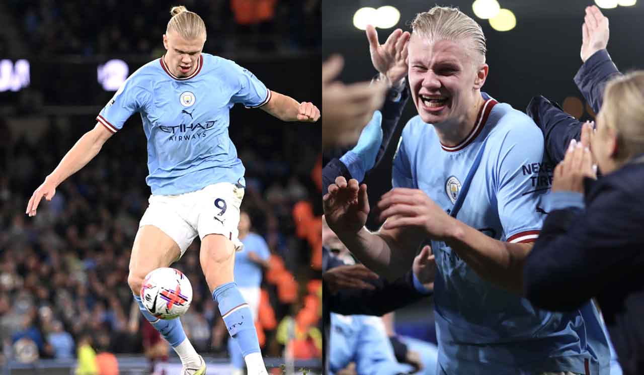 Erling Haaland | ప్రీమియ‌ర్ లీగ్‌లో సంచ‌ల‌నం.. వేగంగా 50 గోల్స్ కొట్టిన ఇంగ్లండ్ ఫుట్‌బాల‌ర్