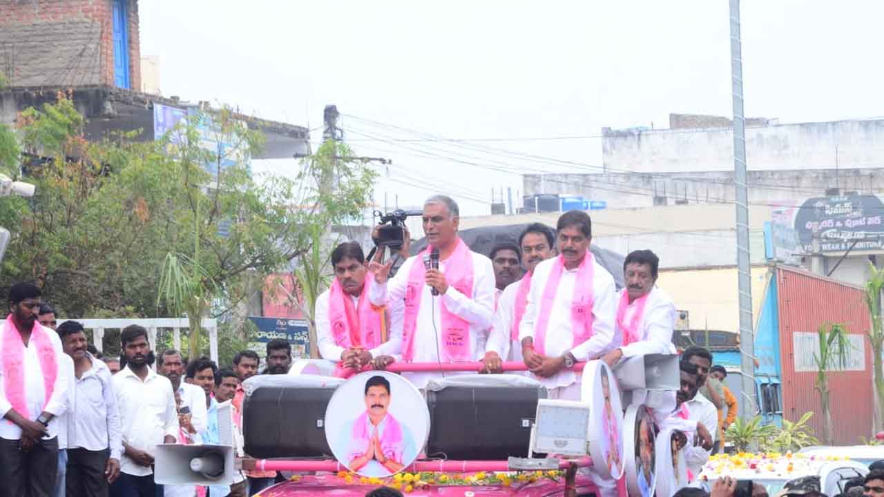 Minister Harish Rao | ఎన్నికలంటే ఓట్ల పండుగ కాదు ఐదేళ్ల భవిష్యత్తు..ఆలోచించి ఓటు వేయాలి : మంత్రి హరీశ్‌ రావు