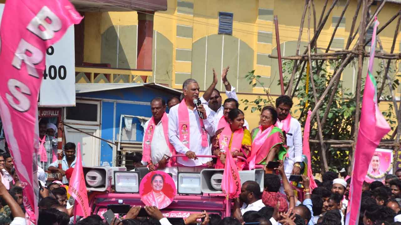 Minister Harish Rao | బీఆర్‌ఎస్‌ గెలుపు కోసం ప్రతి కార్యకర్త కృషి చేయాలి : మంత్రి హరీశ్‌ రావు