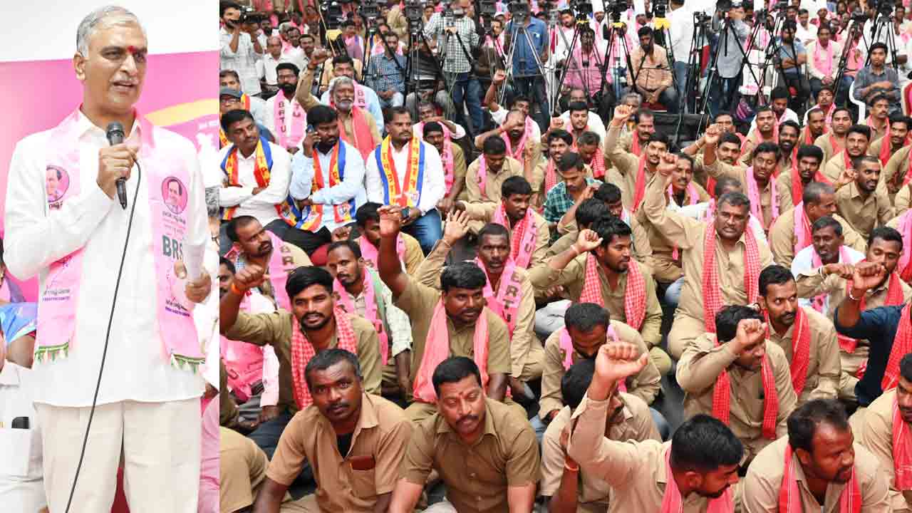 వేతనాలు రెట్టింపు చేసేది కేసీఆరే