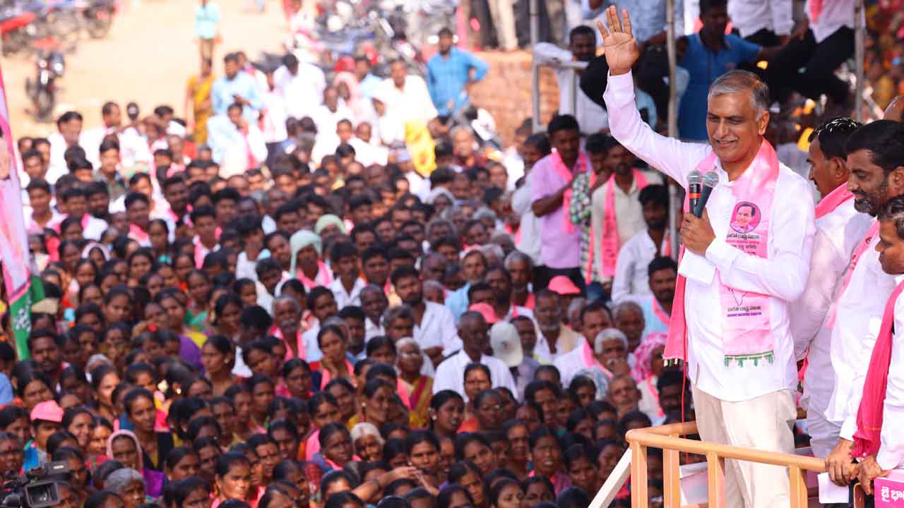 Minister Harish Rao | గతుకుల గజ్వేల్‌ను బతుకుల గజ్వేల్‌గా మార్చిన నాయకుడు కేసీఆర్‌ : మంత్రి హరీశ్‌ రావు