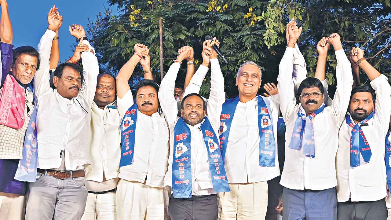 ఎస్సీ వర్గీకరణకు మోదీ అడ్డు