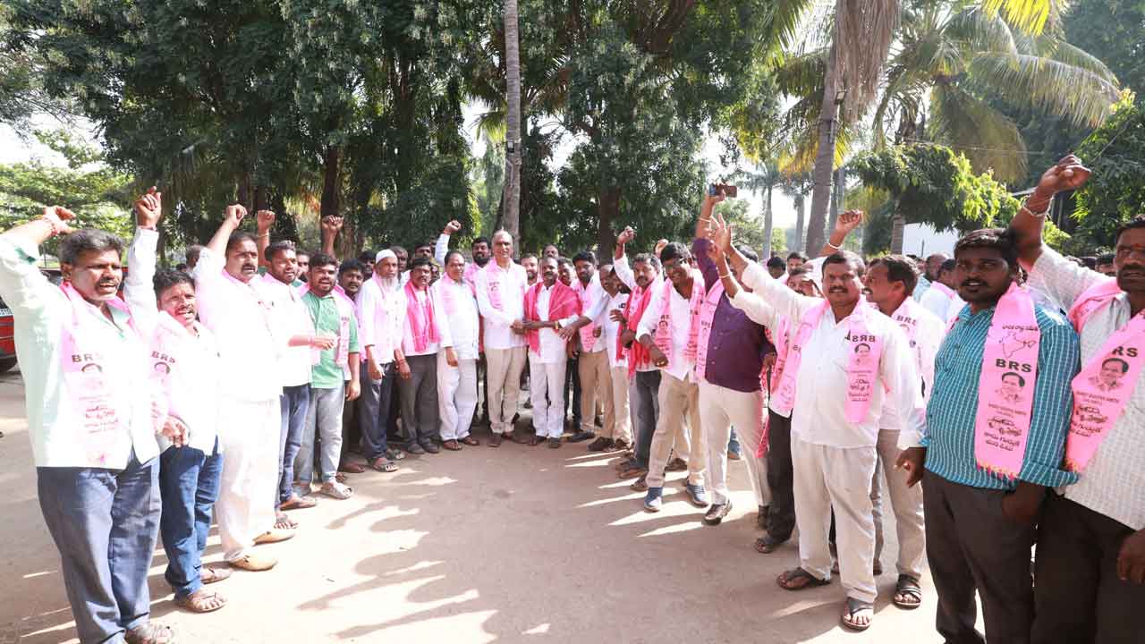 Minister Harish Rao | తల్లి చేతిలో బిడ్డ లెక్క..కేసీఆర్‌ చేతిలో తెలంగాణ భద్రంగా ఉంటది : మంత్రి హరీశ్‌ రావు