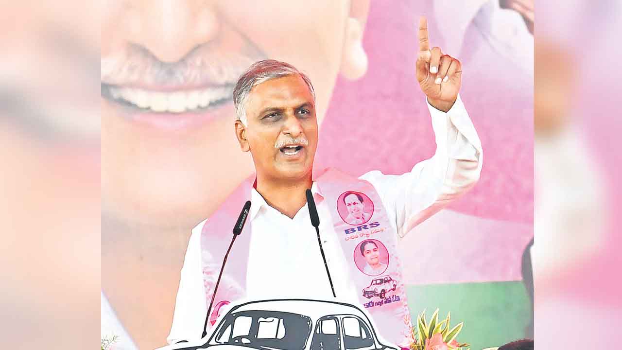 MLA Harish Rao | పార్లమెంట్‌కే రక్షణ కల్పించని వారు ప్రజలను ఎలా రక్షిస్తారు ? : ఎమ్మెల్యే హరీశ్‌ రావు