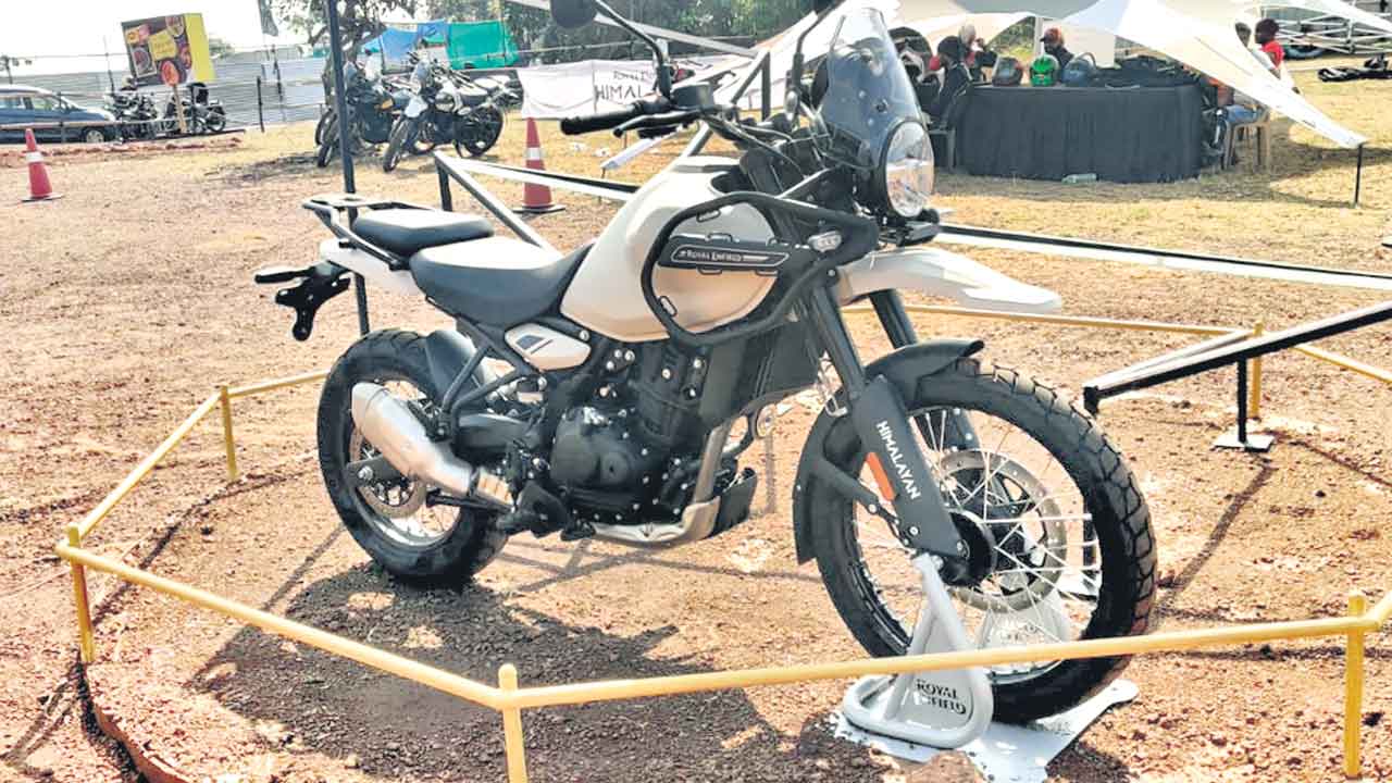 రాయల్‌ ఎన్‌ఫీల్డ్‌ నయా బైకు