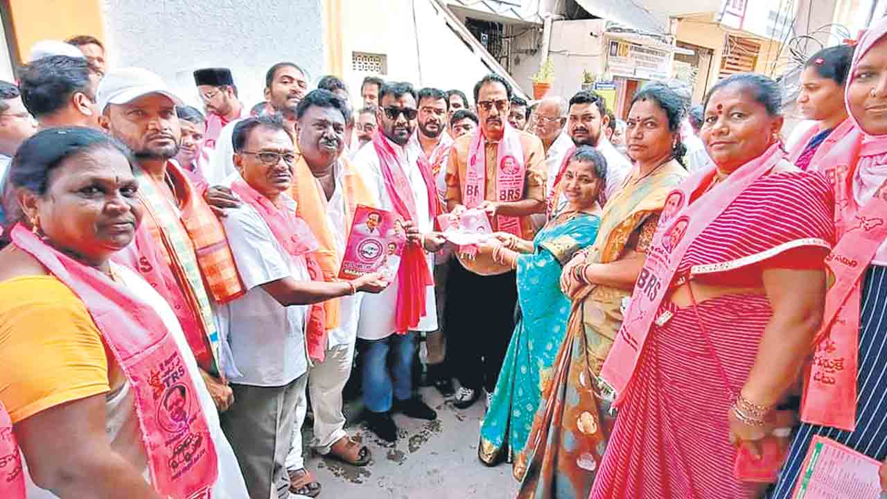 మాగంటికి అండగా జన బలం