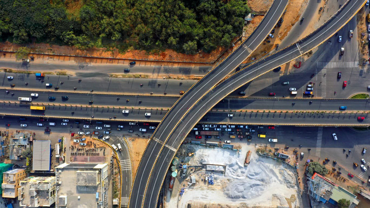 Hyderabad | ఒకే జంక్షన్‌లో మూడు ఫ్లైఓవర్లు.. తెలంగాణ ఏర్పాటుతో మారిన హైదరాబాద్‌ ముఖచిత్రం