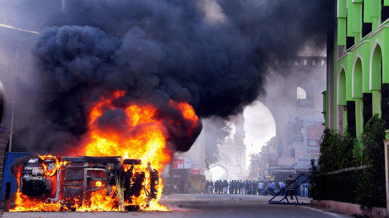 Hyderabad | సీఎం కుర్చీ కోసం కాంగ్రెస్‌ నెత్తుటి వేట.. 1990లో హైదరాబాద్‌లో జరిగిన నరమేధం మరువగలమా!