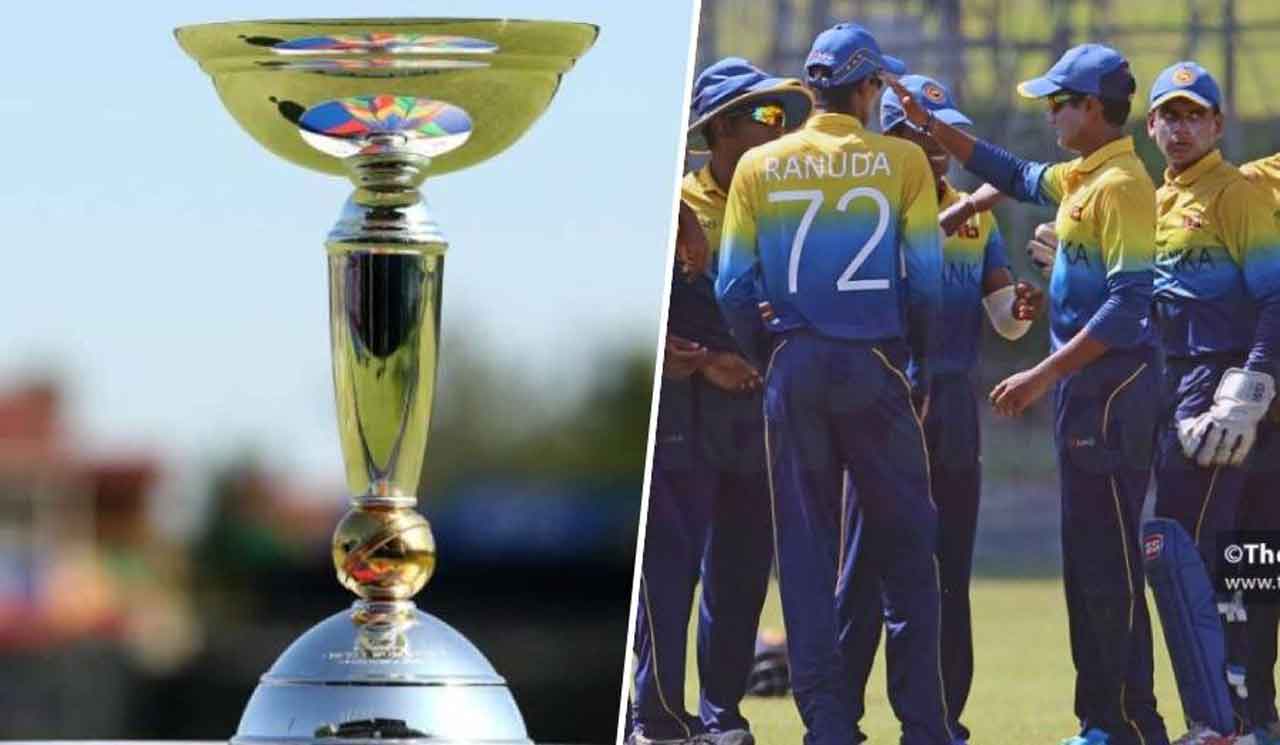 ICC | శ్రీ‌లంక‌కు షాకిచ్చిన ఐసీసీ.. ద‌క్షిణాఫ్రికా గ‌డ్డ‌పై అండ‌ర్-19 వ‌ర‌ల్డ్ క‌ప్