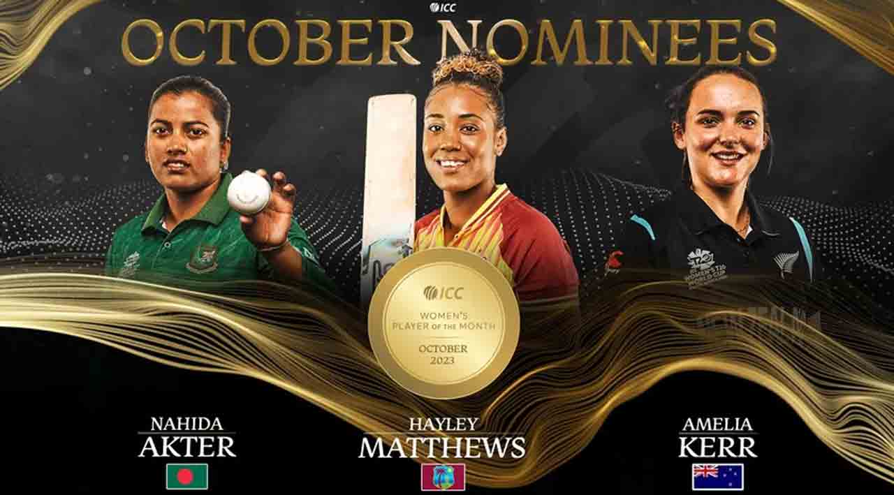 ICC Player Of The Month | ‘ప్లేయ‌ర్ ఆఫ్ ది మంత్’ అక్టోబ‌ర్.. రేసులో ఇద్ద‌రు ఆల్‌రౌండ‌ర్లు