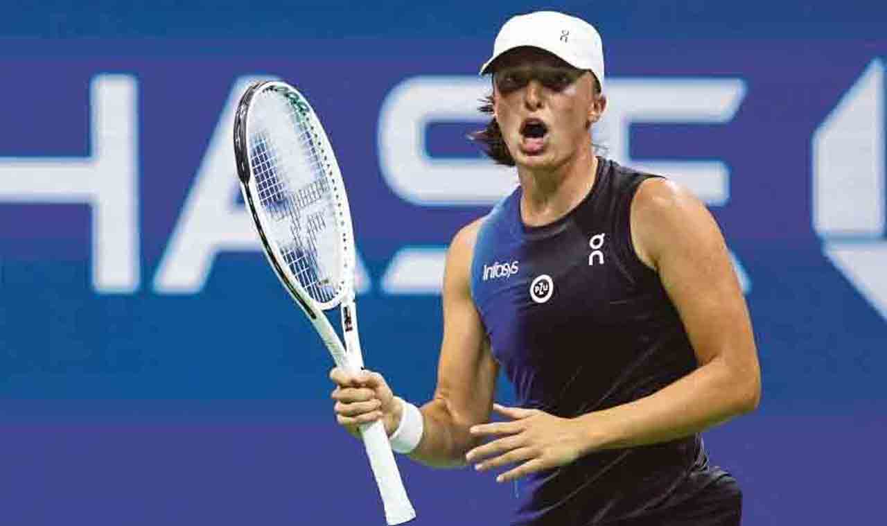Iga Swiatek | డ‌బ్ల్యూటీఏ ఫైన‌ల్స్‌లో స్వియ‌టెక్ జోరు