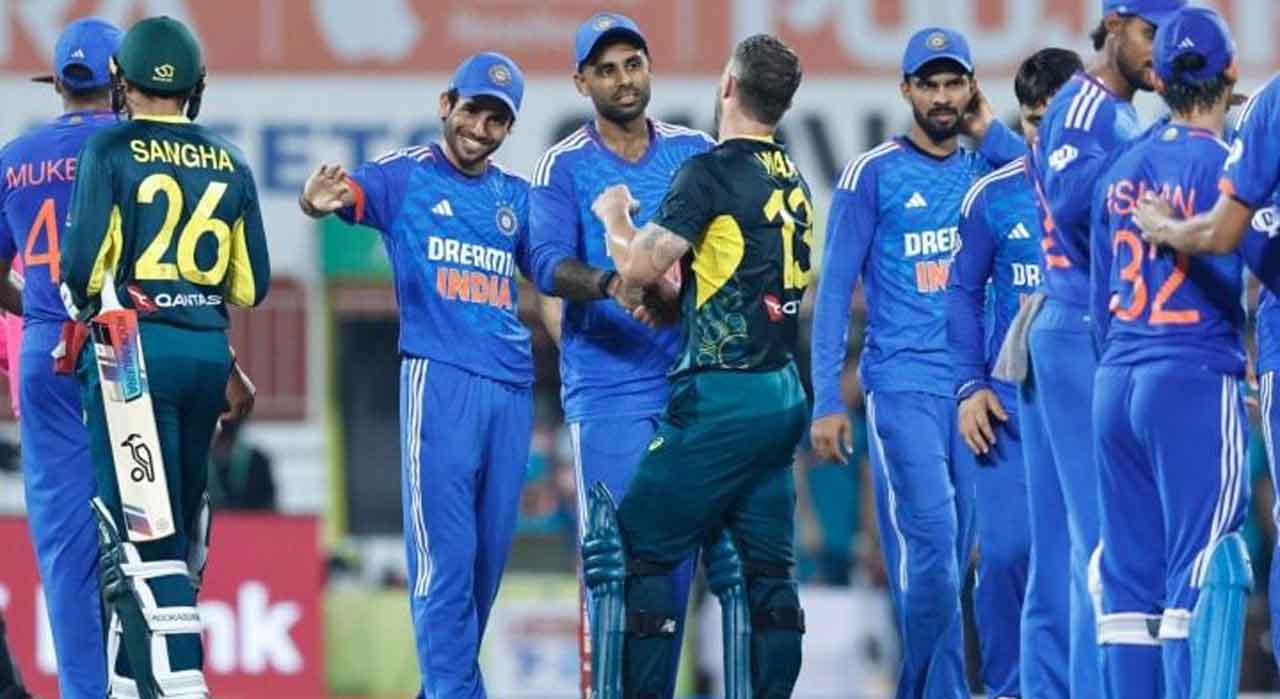 IND vs AUS | నాలుగో టీ20లో సూపర్ విక్టరీ.. సిరీస్ భారత్ వశం