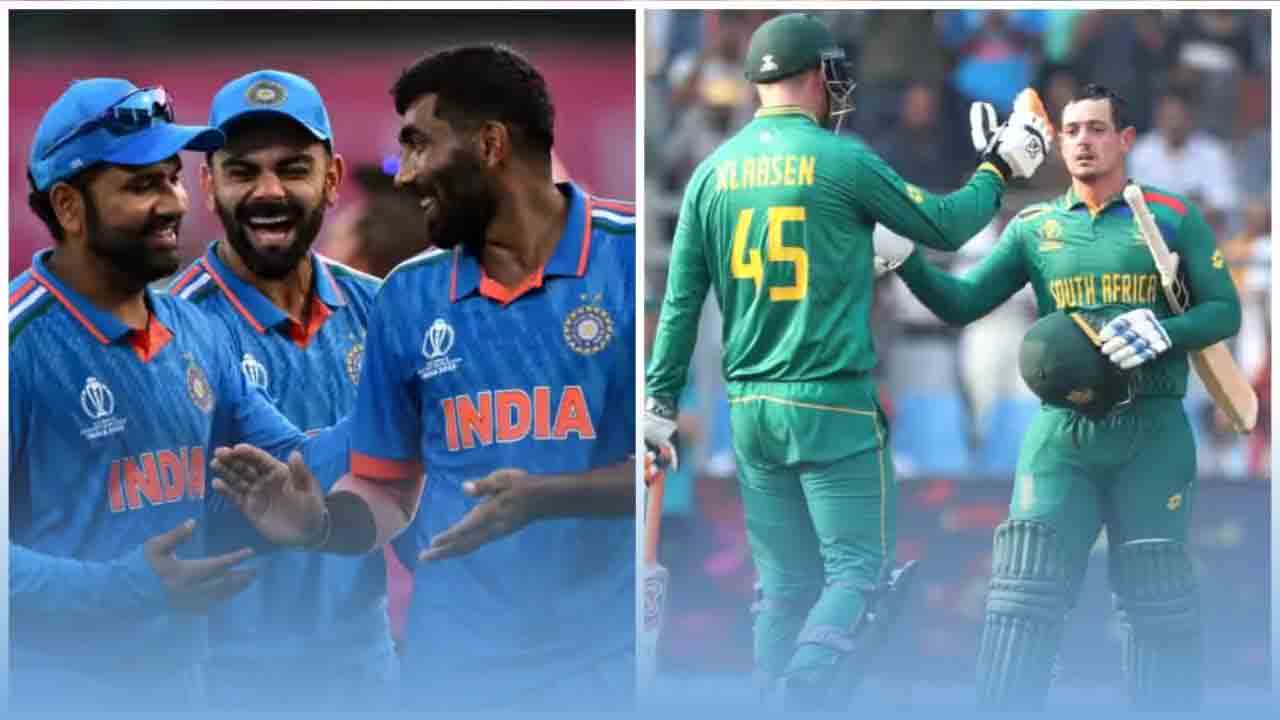 ODI World Cup 2023 | టాస్ గెలిచిన భార‌త్.. ఫ‌స్ట్ బ్యాటింగ్ మ‌న‌దే
