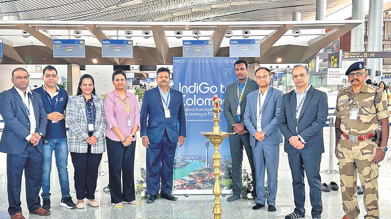 హైదరాబాద్‌ నుంచి కొలంబో డైరెక్ట్‌ ఫ్లైట్‌