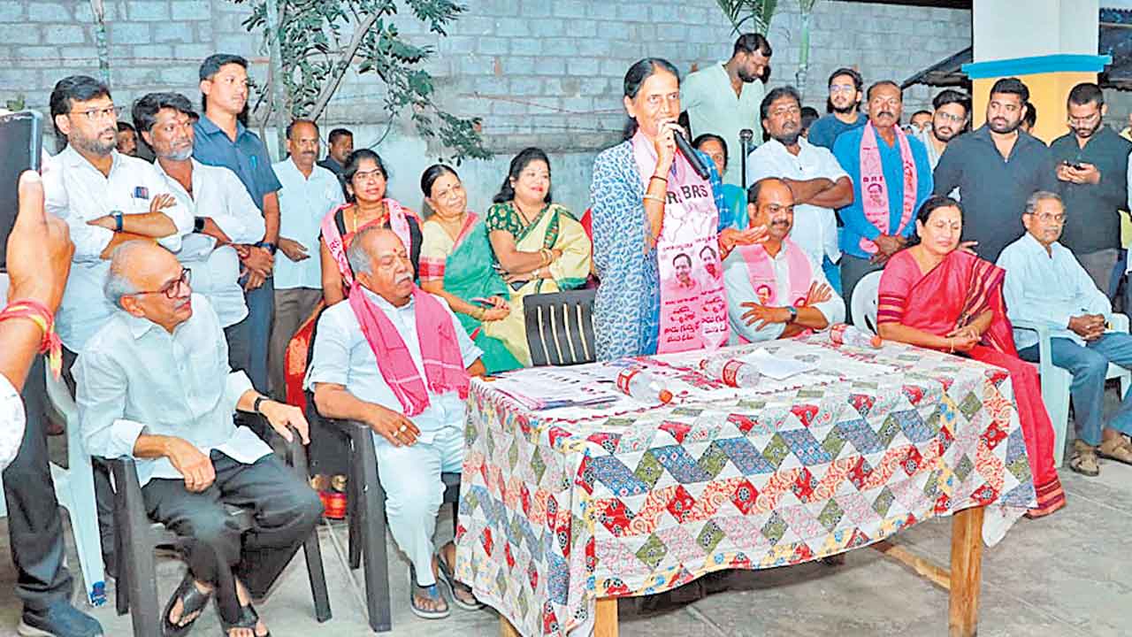 రాష్ట్రంలో బీఆర్‌ఎస్‌ హ్యాట్రిక్‌ ఖాయం