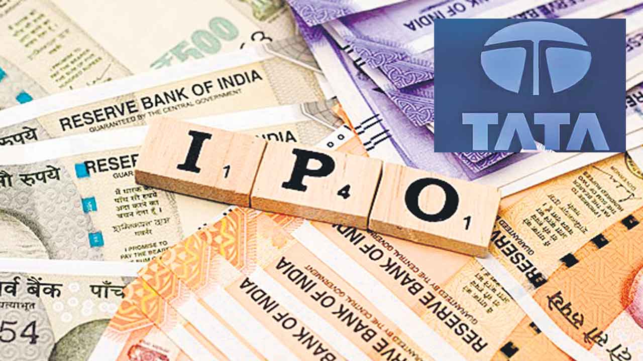 బ్లాక్‌బస్టర్‌ టాటా టెక్నాలజీస్‌