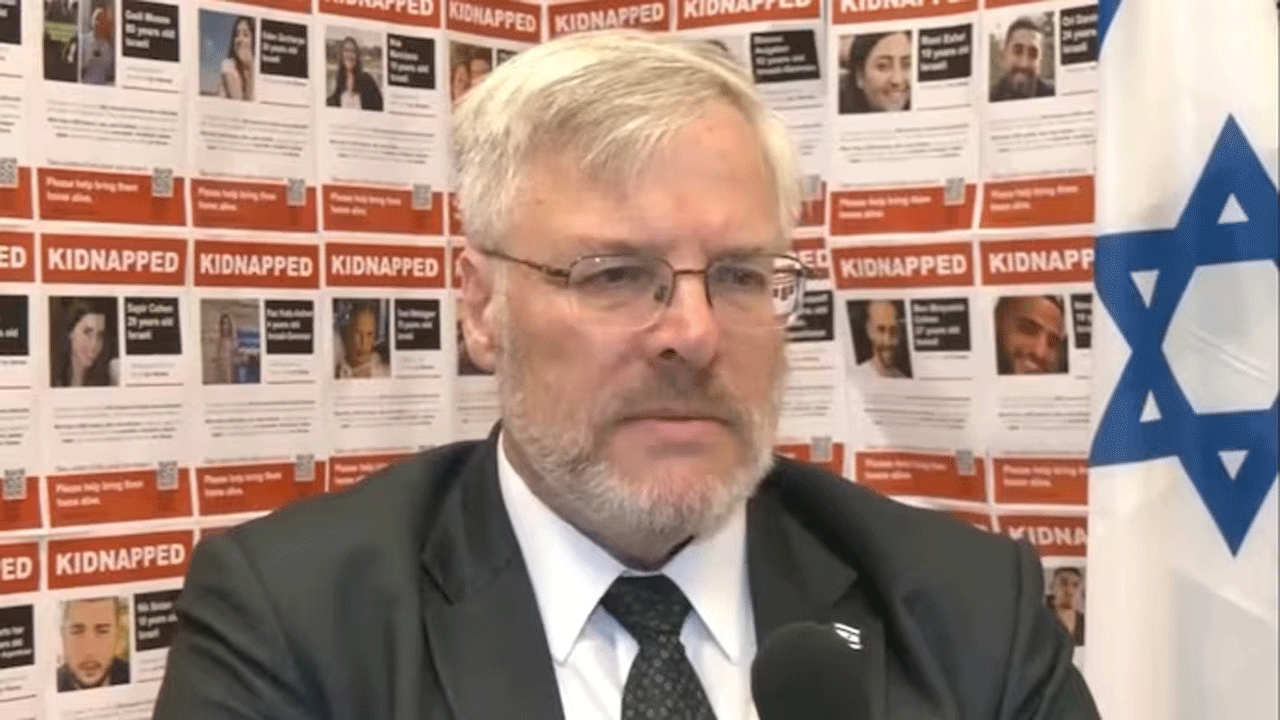 ముంబై దాడుల‌ను ఇజ్రాయెల్‌పై హ‌మాస్ విధ్వంసంతో పోల్చిన రాయ‌బారి