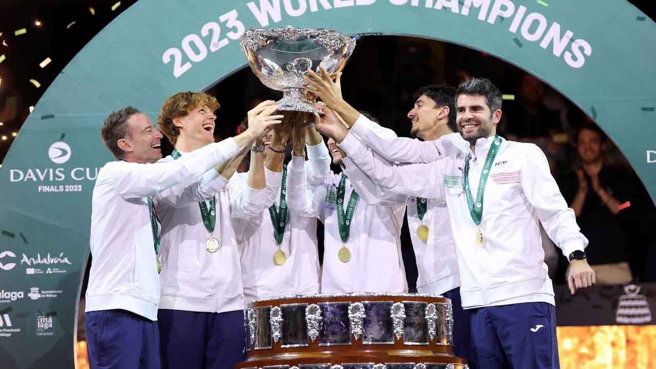 Davis Cup | డేవిస్ క‌ప్ విజేత ఇట‌లీ.. 47 ఏండ్ల క‌ల సాకారం