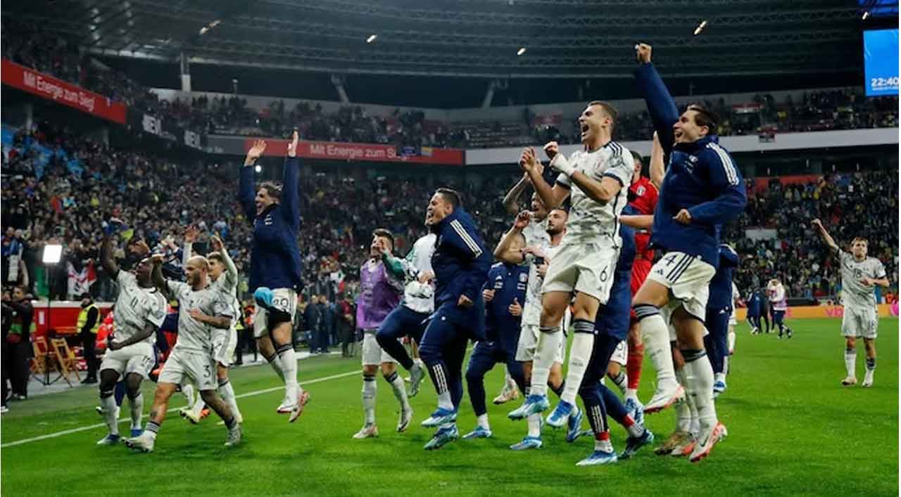 EURO 2024 | ఉక్రెయిన్‌తో మ్యాచ్ డ్రా.. యూరో 2024 టోర్నీకి ఇట‌లీ