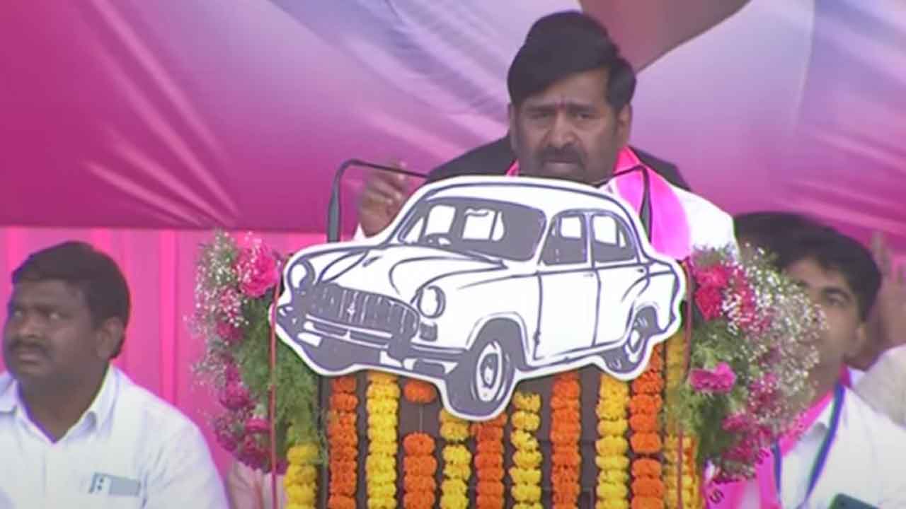 Minister Jagadish reddy | సూర్యాపేటను కోనసీమగా మార్చిన ఘనత కేసీఆర్‌దే : మంత్రి జగదీష్ రెడ్డి
