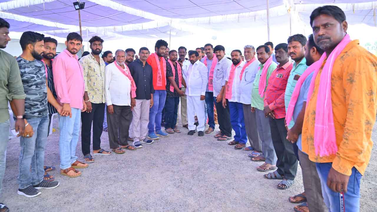 Minister Jagadish Reddy | సూర్యాపేటలో బీఆర్ఎస్ హవా..కాంగ్రెస్‌ నుంచి భారీగా చేరికలు