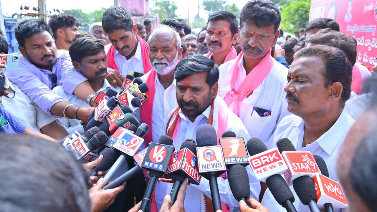 Minister Jagadish Reddy | రైతుబంధు ఆపిన కాంగ్రెస్‌ను ఖతం చేయాలి : మంత్రి జగదీష్ రెడ్డి
