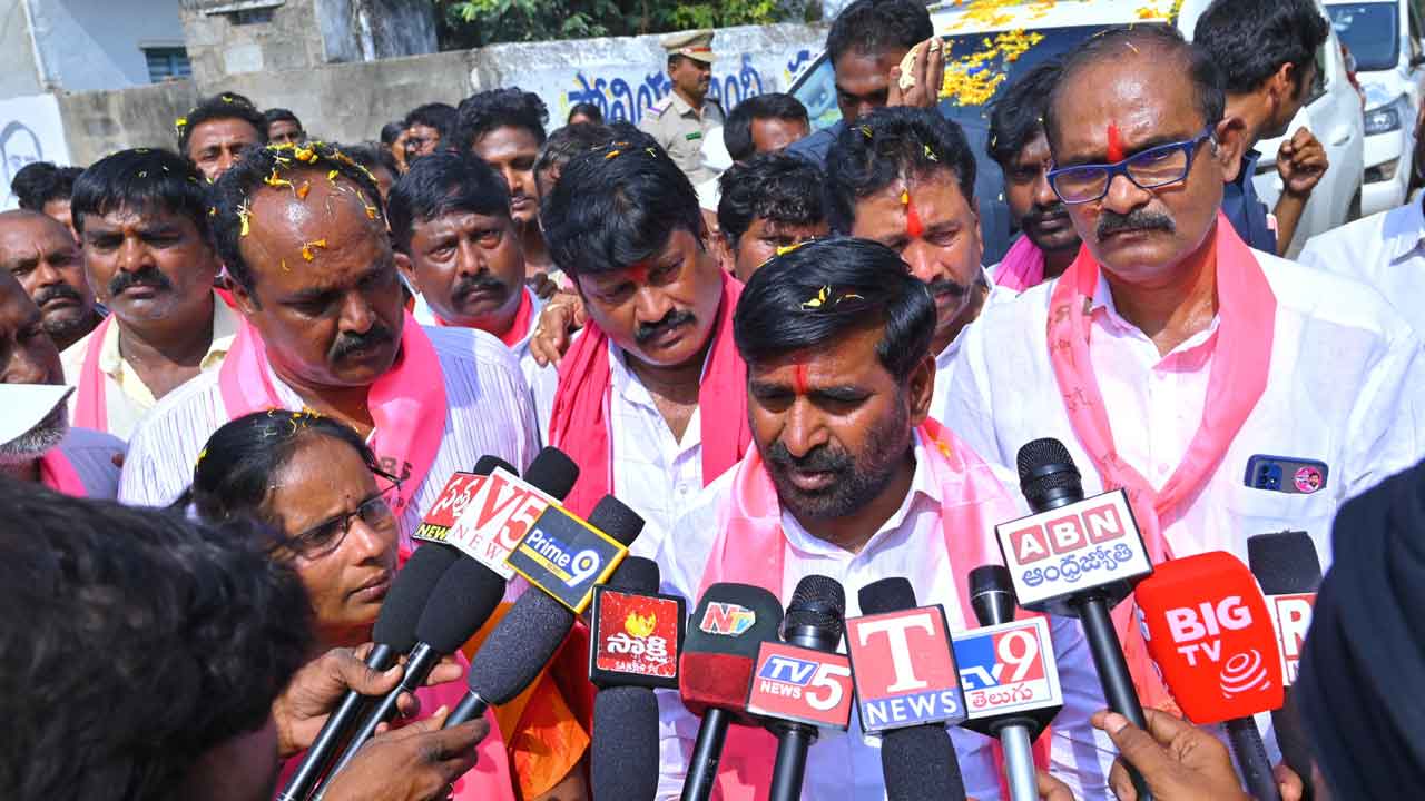 Minister Jagadish Reddy | కాంగ్రెస్ లాగా మాది కాగితాల గ్యారంటీ కాదు.. కేసీఆర్ నోటి మాటే గ్యారంటీ : మంత్రి జగదీష్‌ రెడ్డి