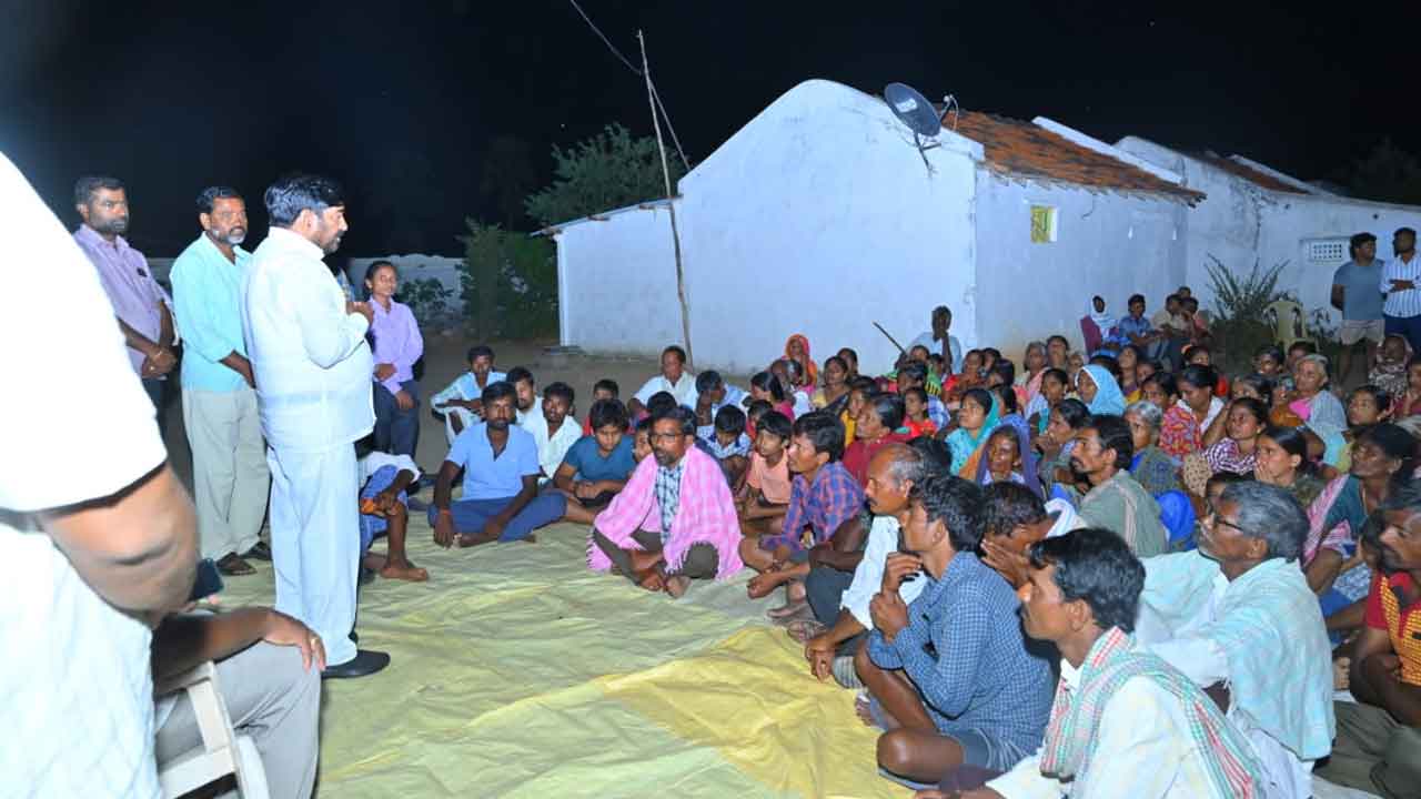 Minister Jagadish Reddy | తండాలను గ్రామ పంచాయతీలుగా చేసి..గిరిజనుల గోస తీర్చిన ఘనత కేసీఆర్దే : మంత్రి జగదీష్ రెడ్డి