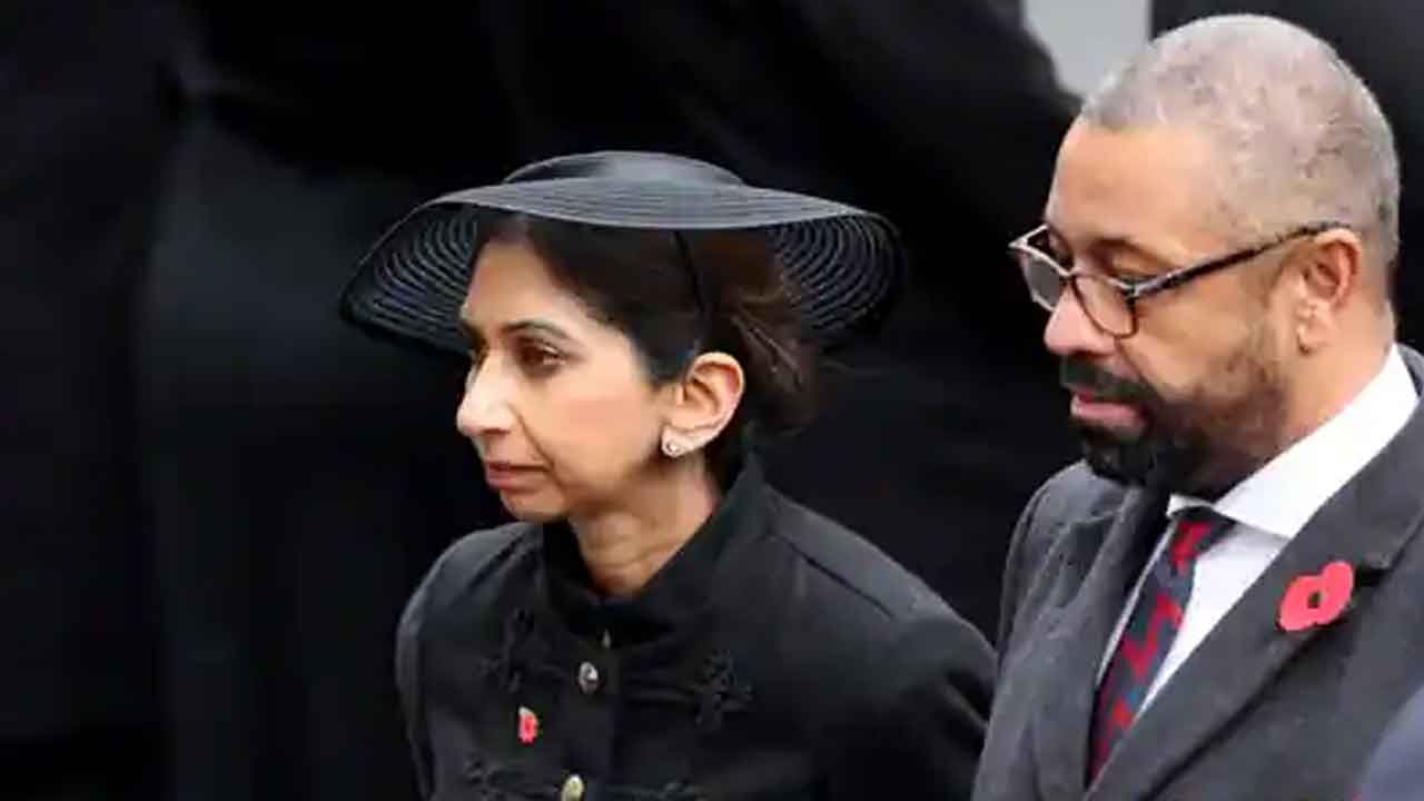 బ్రేవర్మన్‌పై వేటు