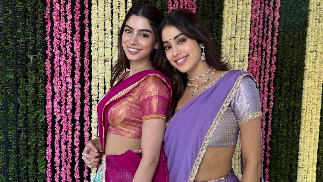 Janhvi Kapoor | చెల్లెలు గురించి ఇంట్రెస్టింగ్‌ విషయాలు చెప్పిన జాన్వీకపూర్‌