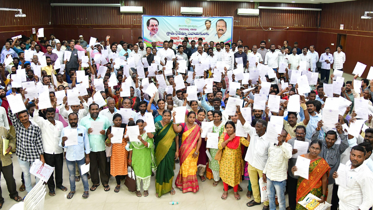 Telangana | 2,32,308.. ఇవీ తెలంగాణ కొత్త కొలువులు