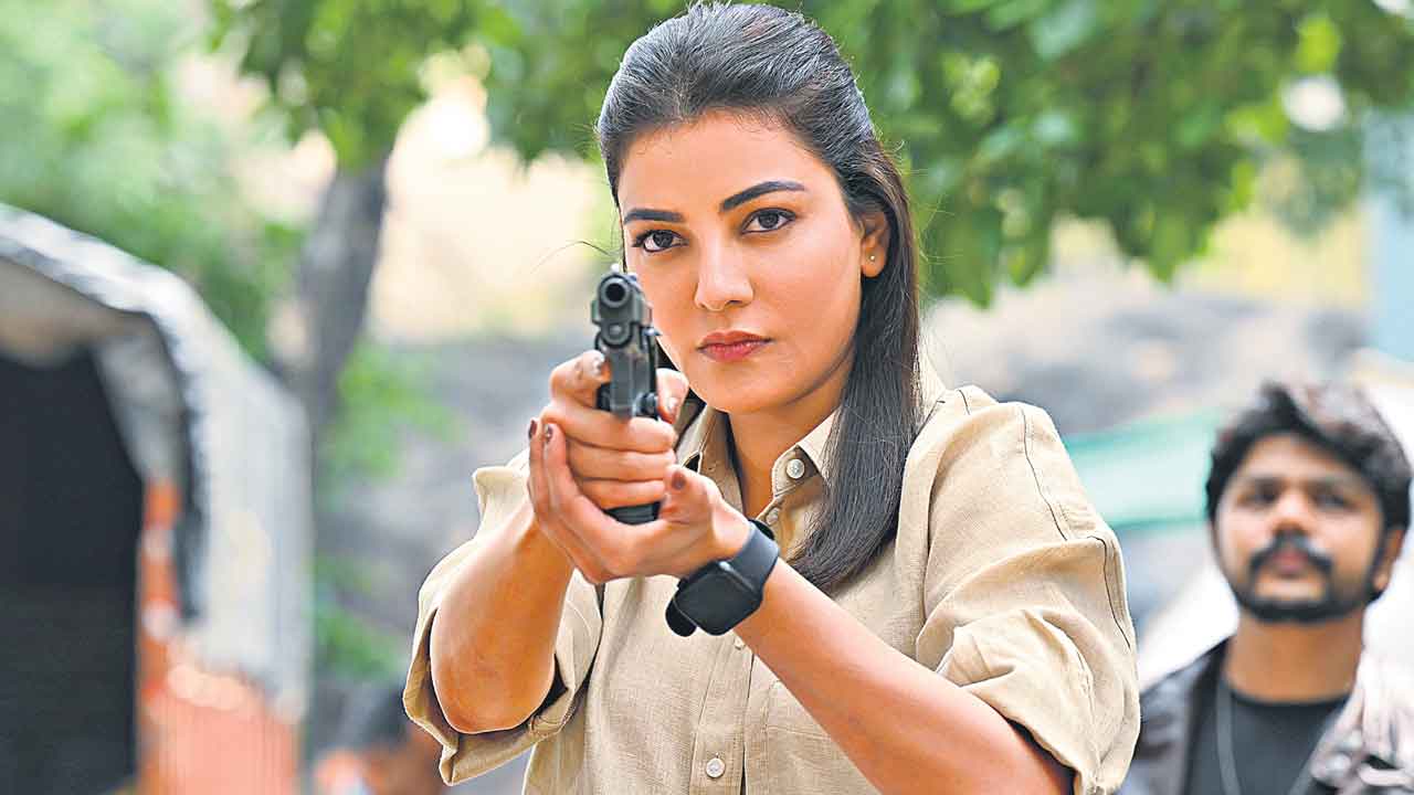 అసురుల వేటలో సత్యభామ