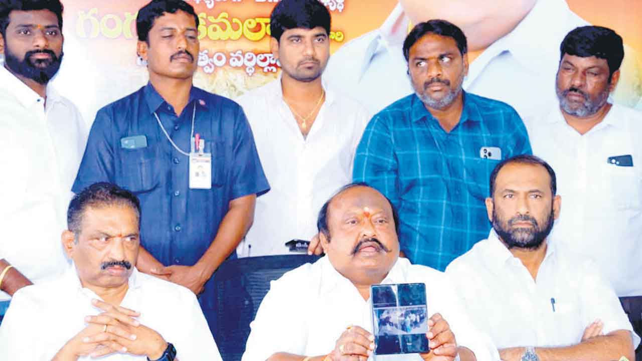 బండీ.. భాగ్యలక్ష్మీ ఆలయంలో ప్రమాణం చేస్తావా..?