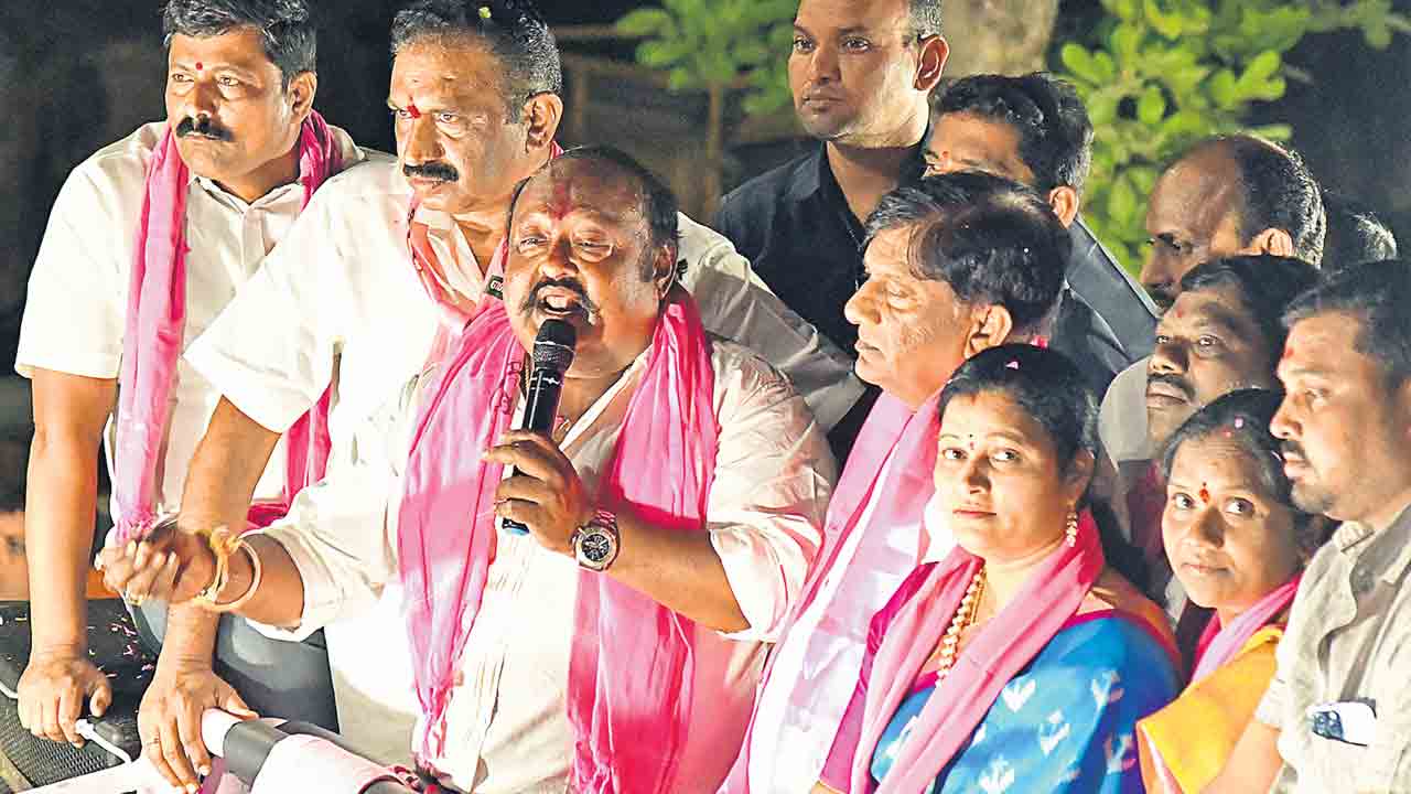 అవినీతి బండికి బుద్ధిచెప్పాలి