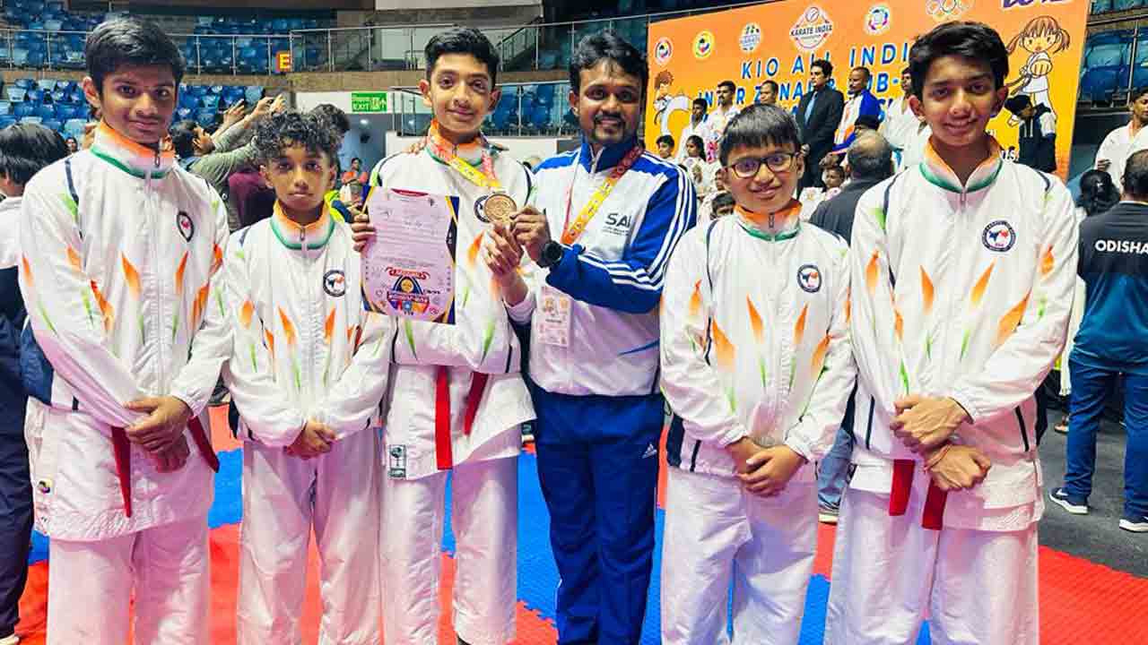 తెలంగాణకు కాంస్యం