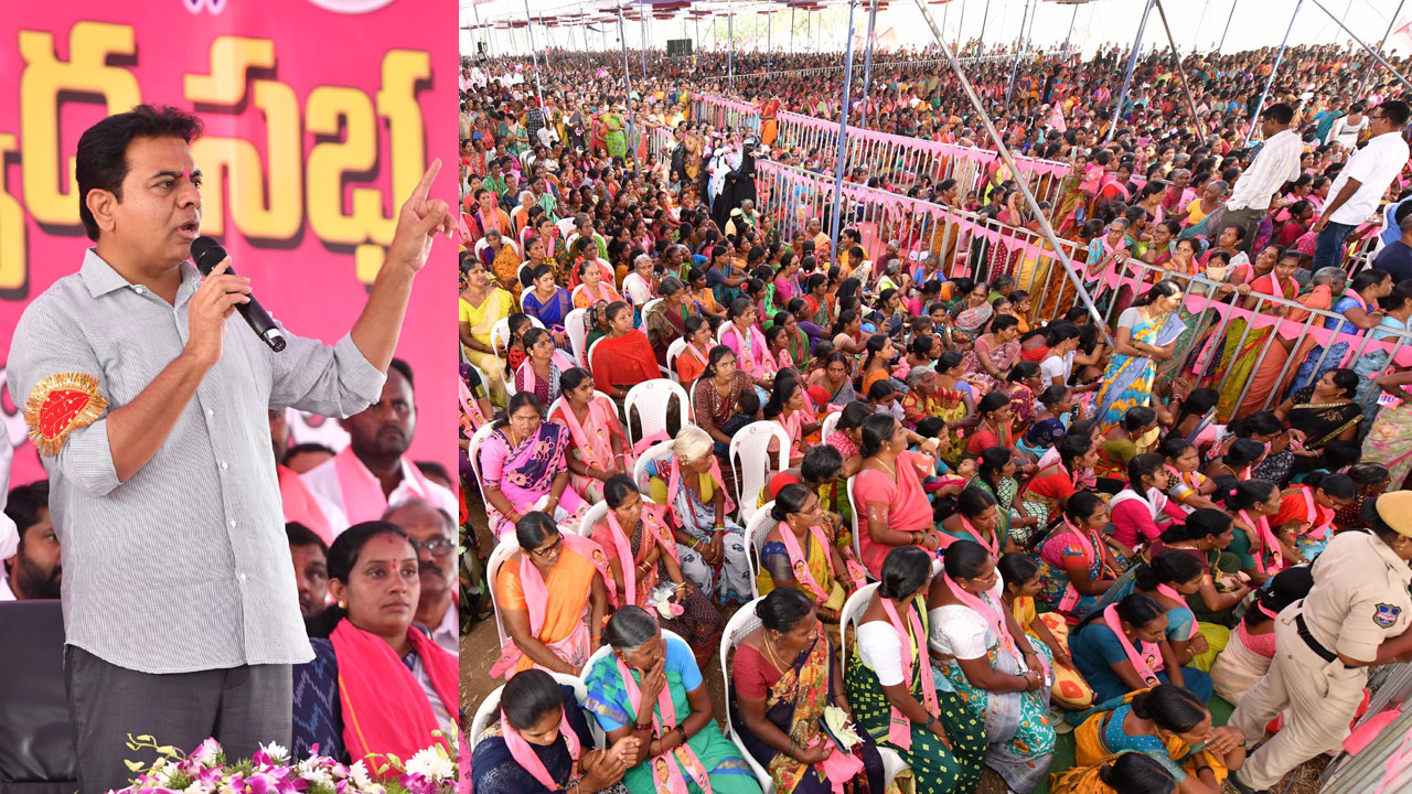 రామన్నకు నీరాజనం