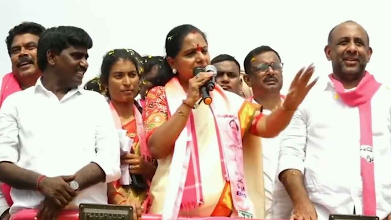MLC Kavitha | ఆయన వచ్చి బిర్యాని, పాన్ తిని వెళ్లిపోతారు..తెలంగాణకు చేసేదేమి ఉండదు : ఎమ్మెల్సీ కవిత