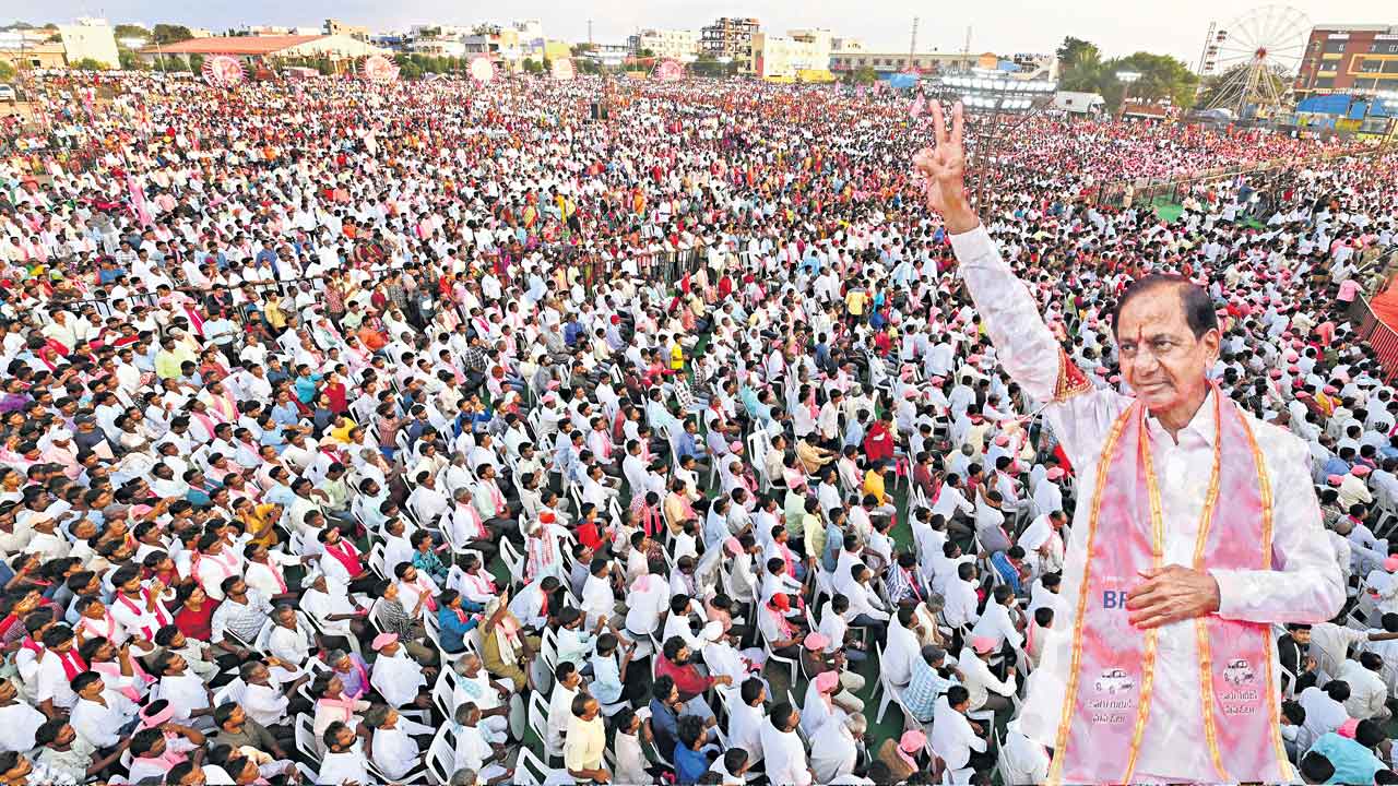 KCR | ఇలాంటి వాళ్లను రాజకీయాల నుంచి తరిమేయాలి.. కేసీఆర్ సంచలన వ్యాఖ్యలు