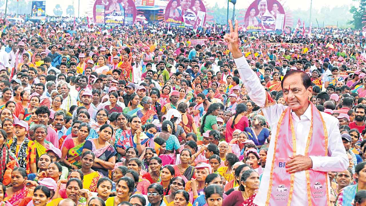 CM KCR | విదేశాలకు కూడా సింగరేణి విస్తరణ.. ప్రజా ఆశీర్వాద సభలో సీఎం కేసీఆర్‌