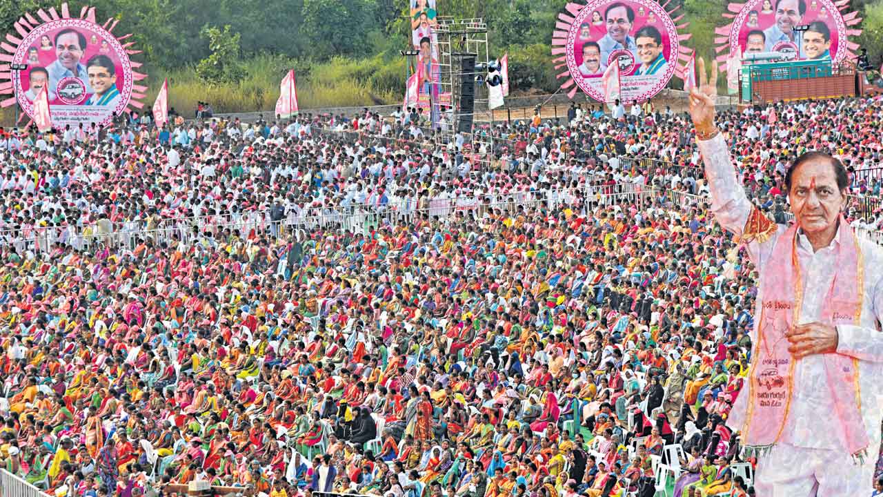 కాంగ్రెస్‌కు ఓటేస్తే కటిక చీకటే