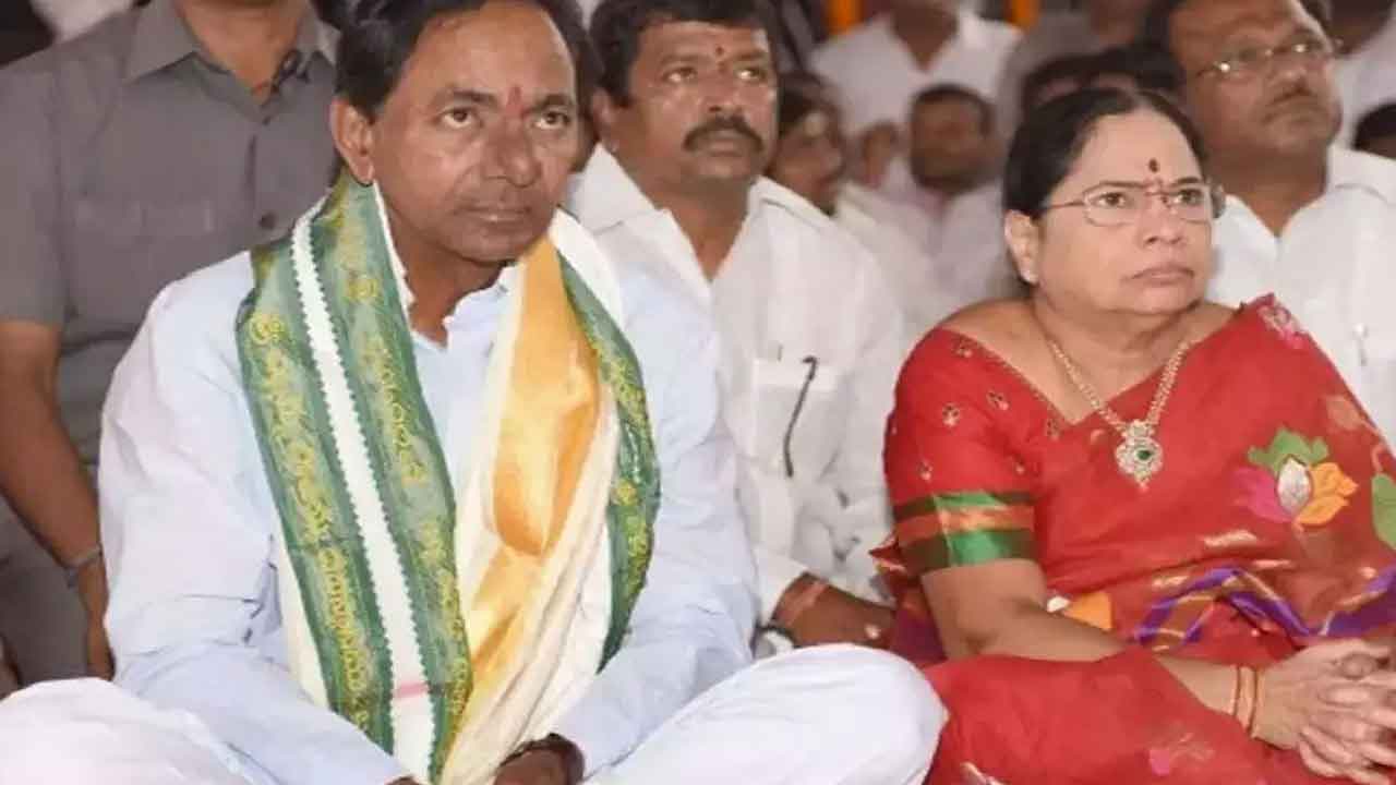 నేడు చింతమడకకు కేసీఆర్‌ దంపతులు