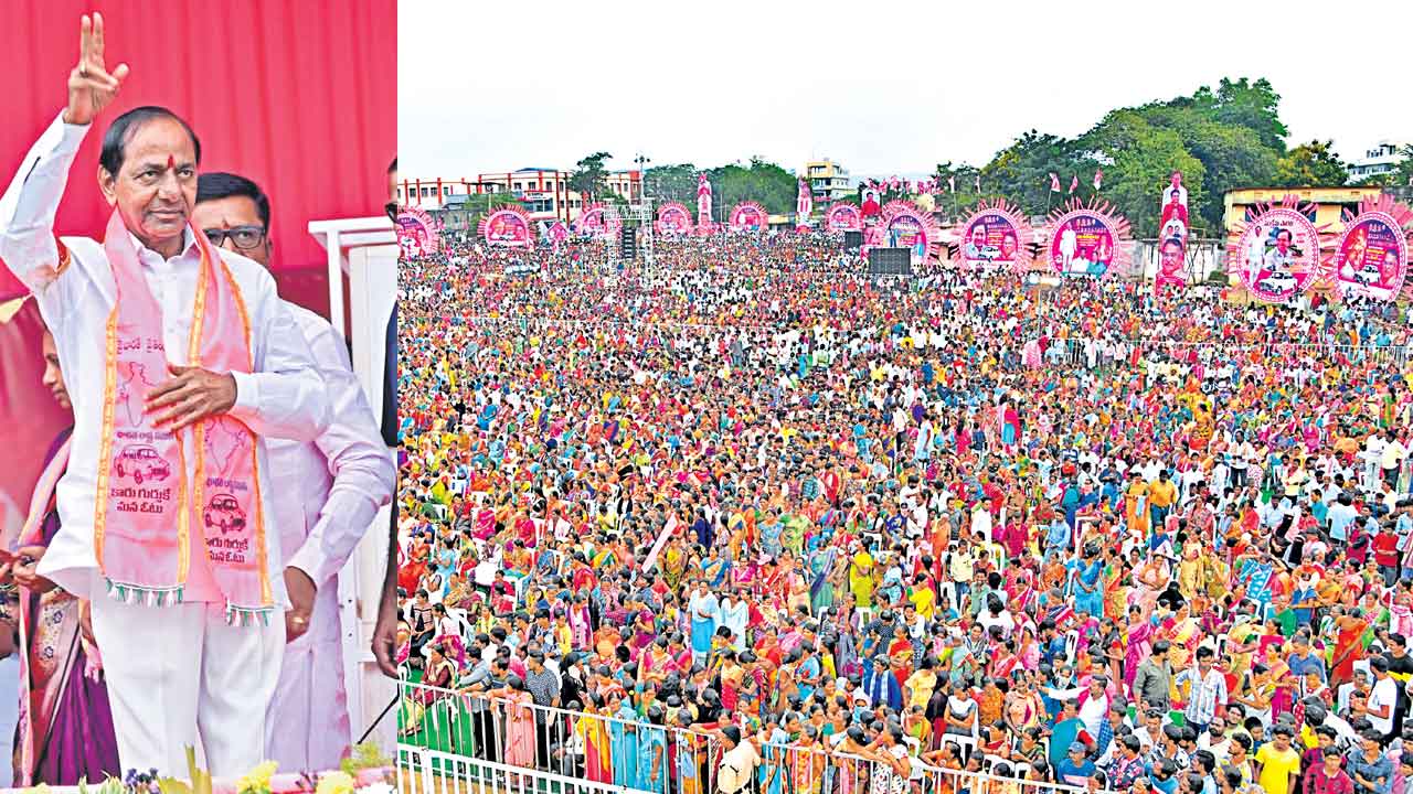 CM KCR | నిఖార్సయిన నేతలు కావాల్నా? సూట్‌కేస్‌లతో వచ్చేటోళ్లు కావాల్నా?: సీఎం కేసీఆర్‌