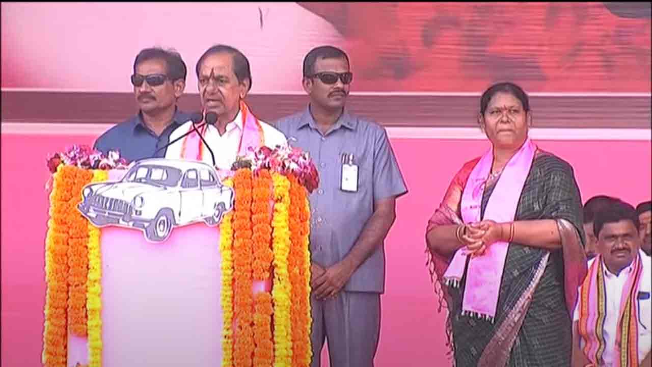 CM KCR | ఆసిఫాబాద్ జిల్లా కావ‌డంతో.. మ‌న్యం బిడ్డ‌ల‌కు మంచి జ‌రిగింది : సీఎం కేసీఆర్